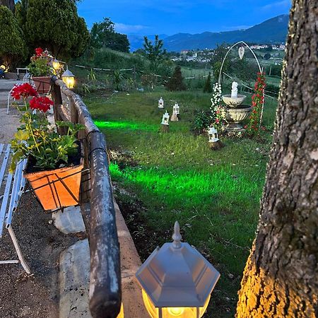 Agri Home Restaurant B&B Villa Ada San Gregorio Magno Eksteriør bilde