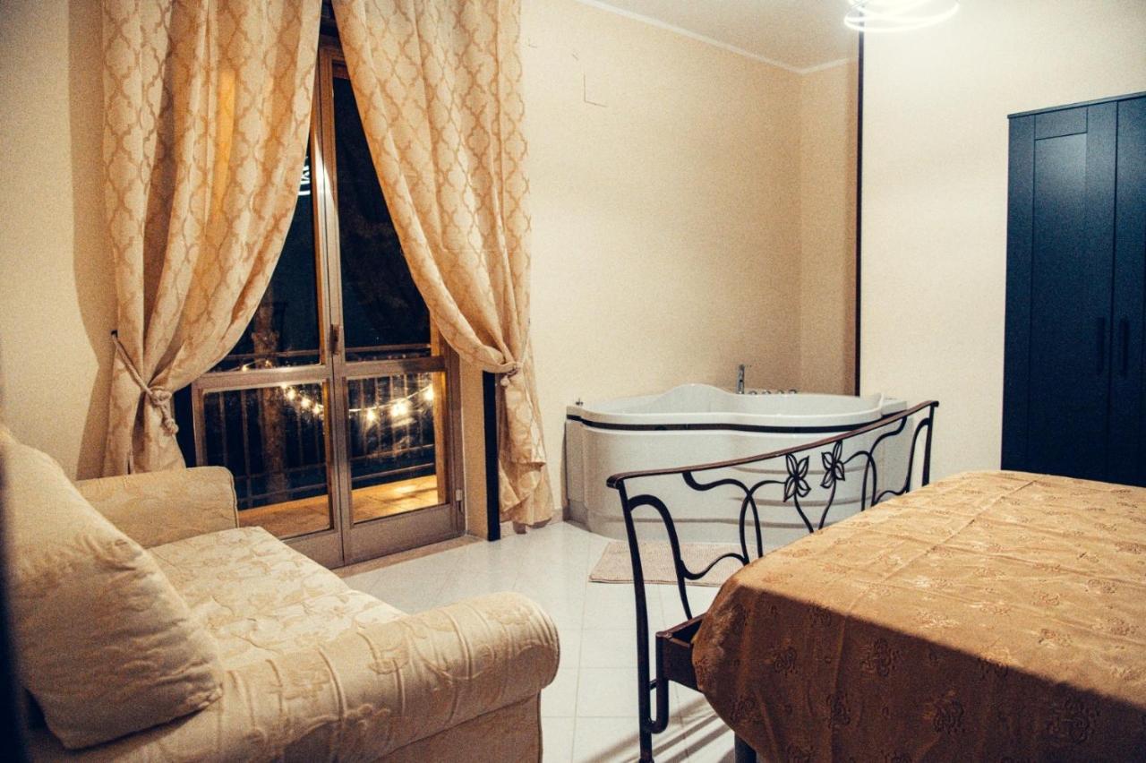 Agri Home Restaurant B&B Villa Ada San Gregorio Magno Eksteriør bilde
