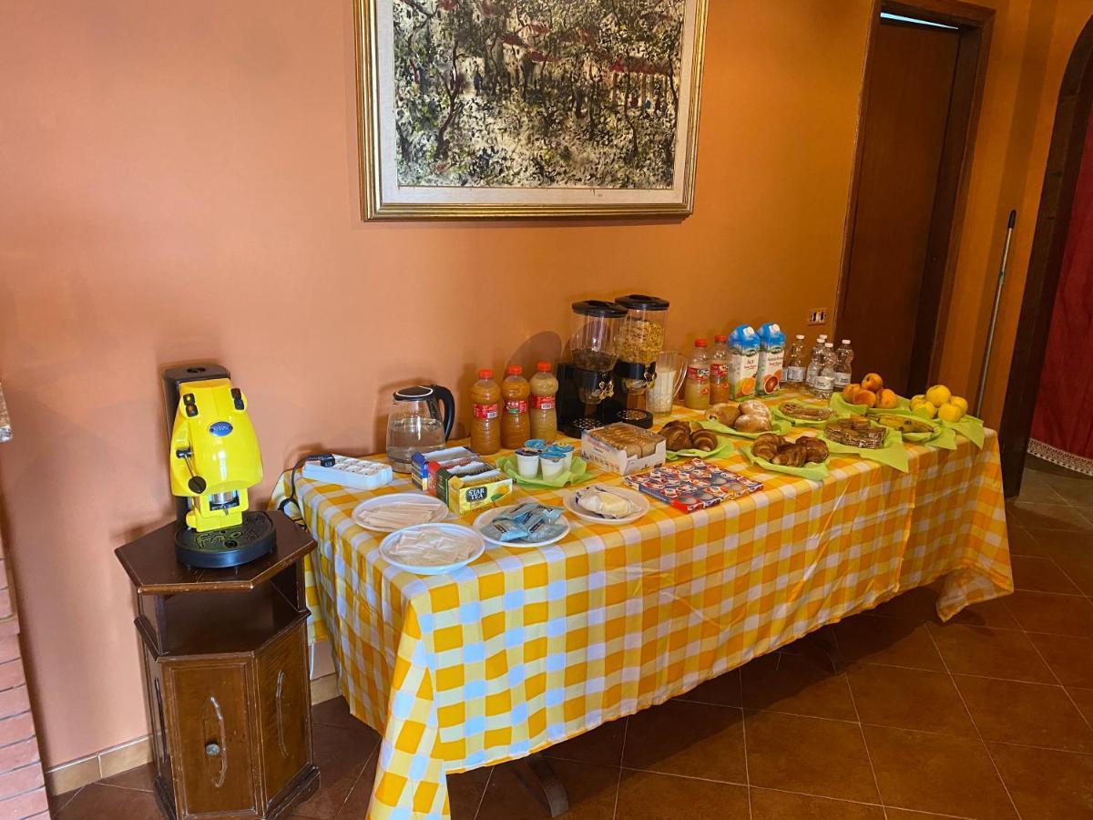 Agri Home Restaurant B&B Villa Ada San Gregorio Magno Eksteriør bilde