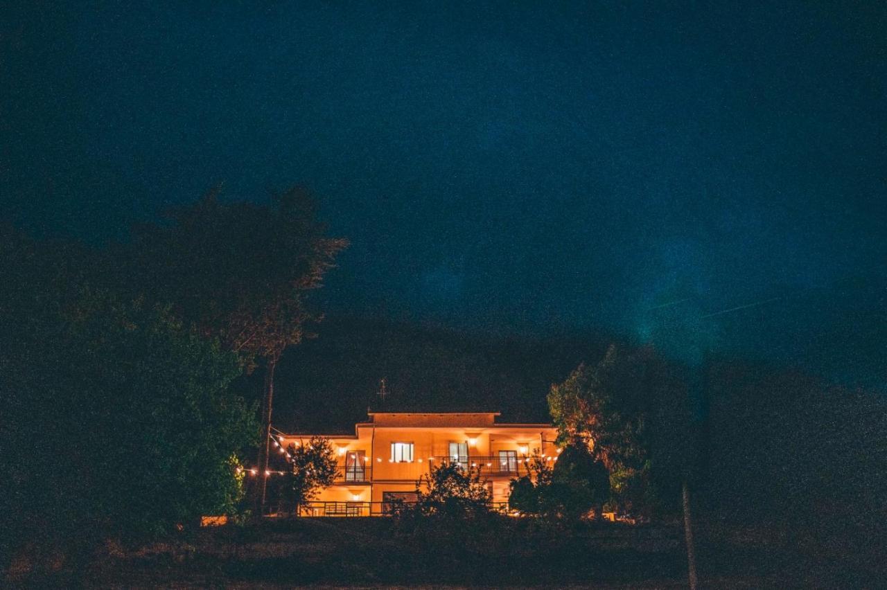Agri Home Restaurant B&B Villa Ada San Gregorio Magno Eksteriør bilde