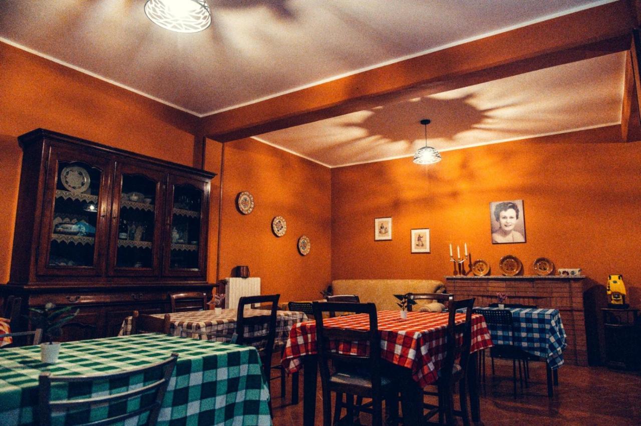 Agri Home Restaurant B&B Villa Ada San Gregorio Magno Eksteriør bilde