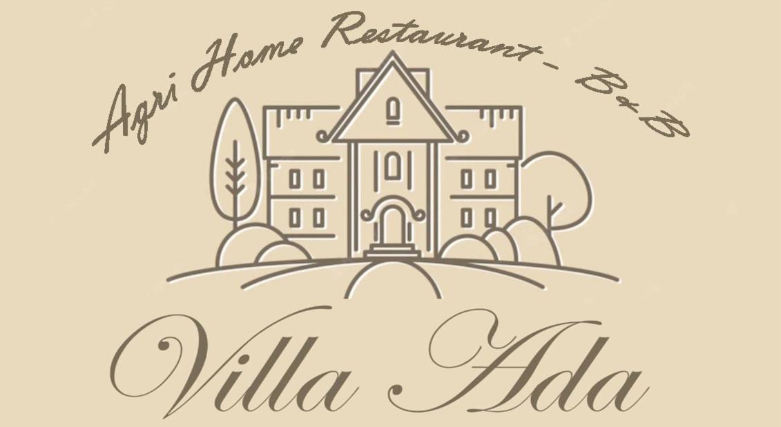 Agri Home Restaurant B&B Villa Ada San Gregorio Magno Eksteriør bilde