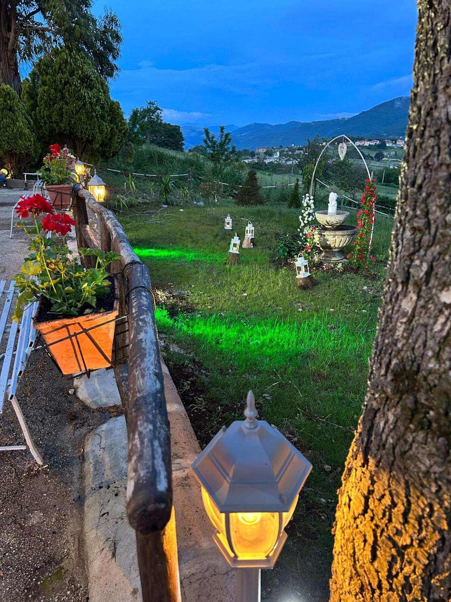 Agri Home Restaurant B&B Villa Ada San Gregorio Magno Eksteriør bilde